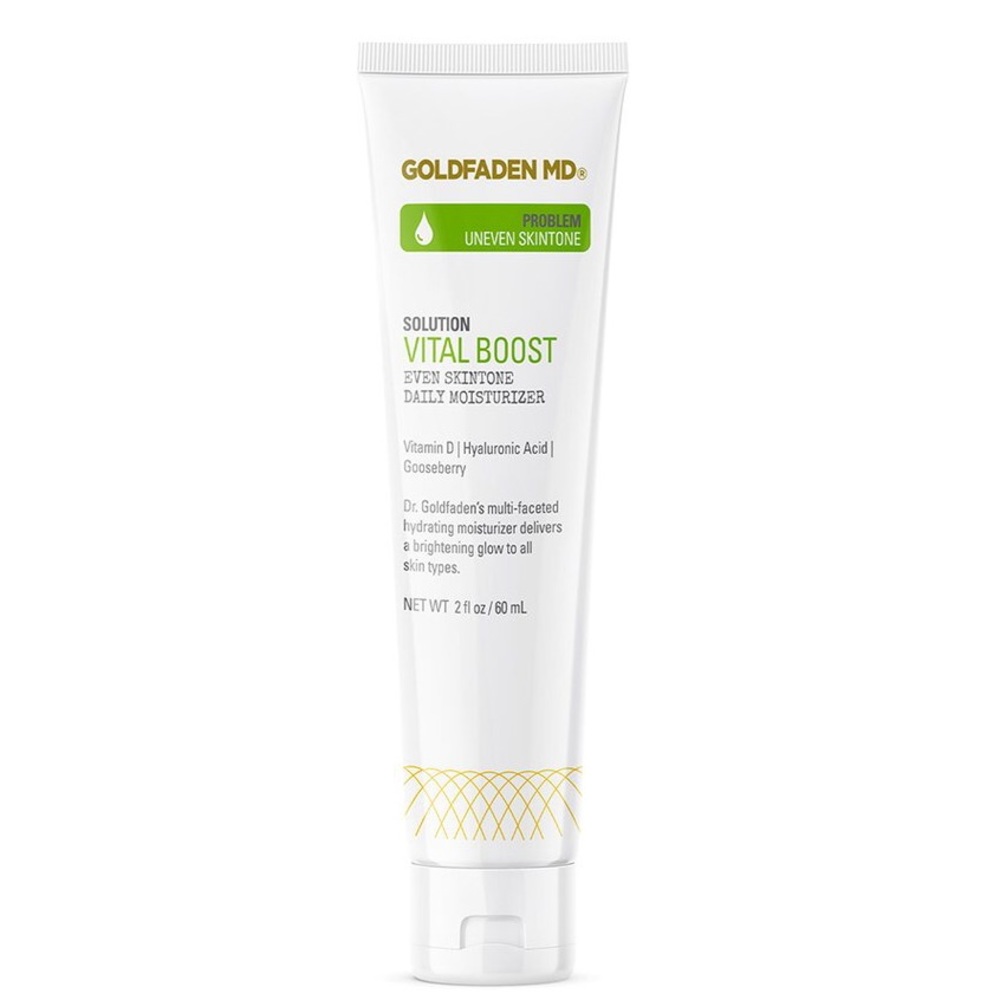 GOLDFADEN MD Vital Boost Even Skintone Moisturizer